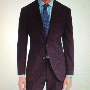 J. Crew English Wool Suit